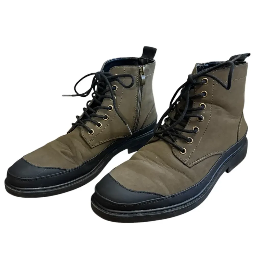 Kenneth Cole Unlisted Peyton Chukka Guard Mens Boot Size 8